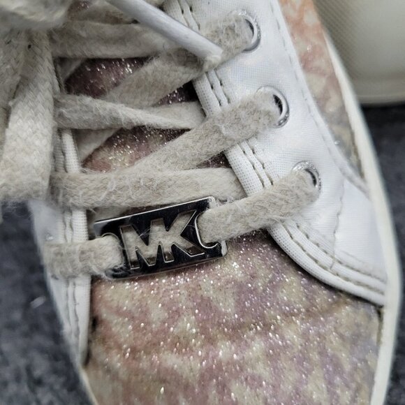 Michael Kors Girl Youth Sneakers Size 2Y - Picture 4 of 6